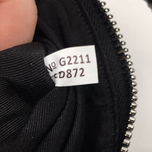 Coach CD872 Nolita 19 With Spotted Animal Print In Silver/Black/Chalk Multi - Picture 14 of 16